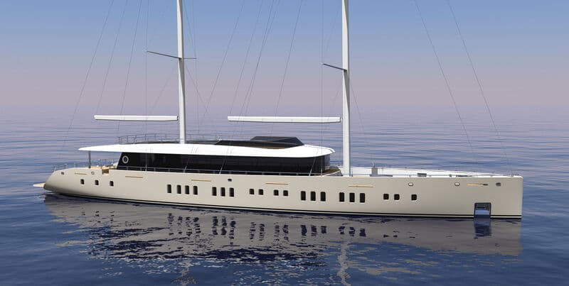Sailing Yacht Adri