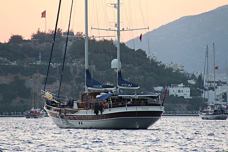 Sailing Yacht Aegean