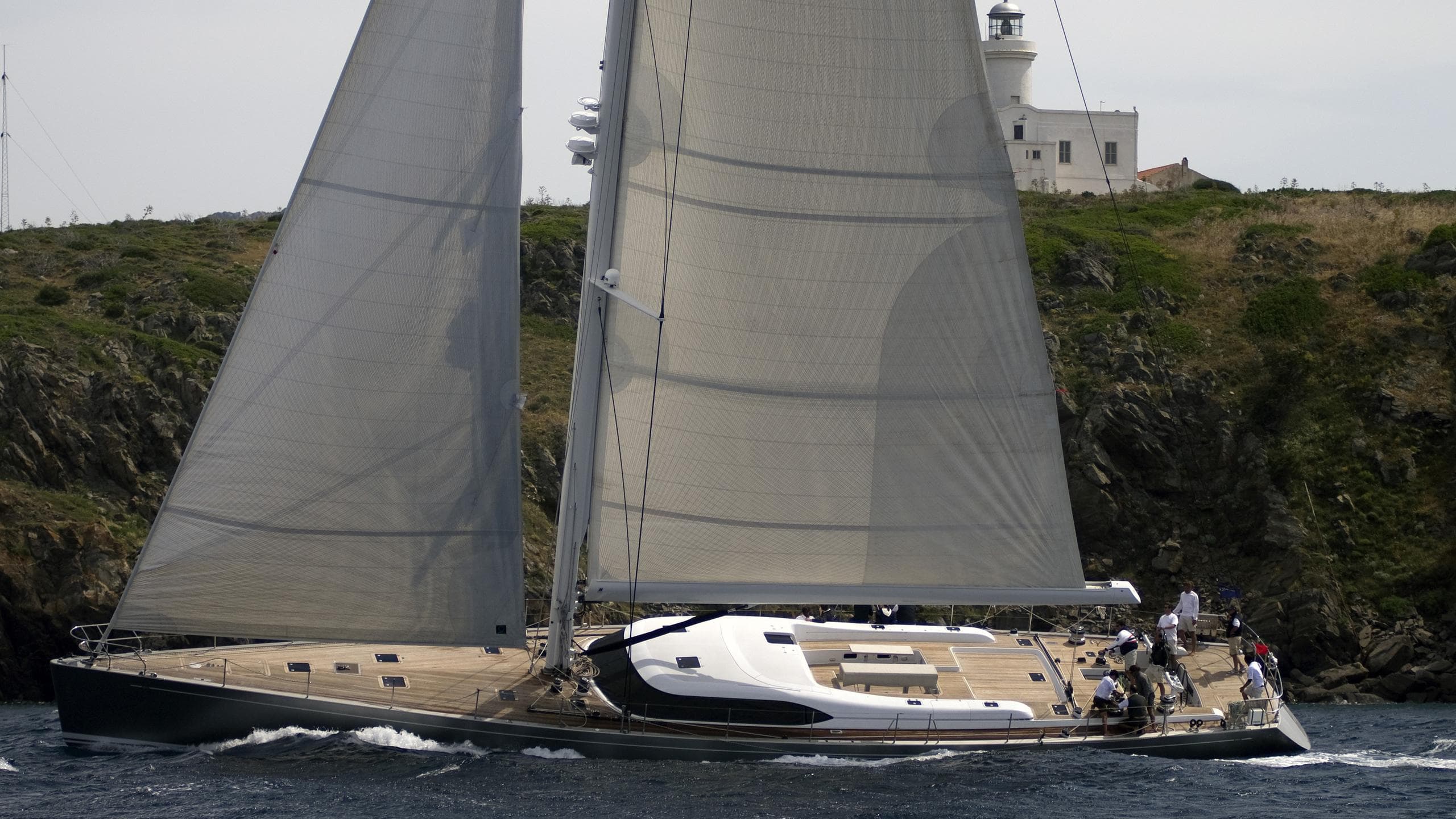 Sailing Yacht Agapi Mas