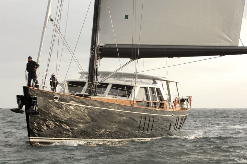 Sailing Yacht Akalam