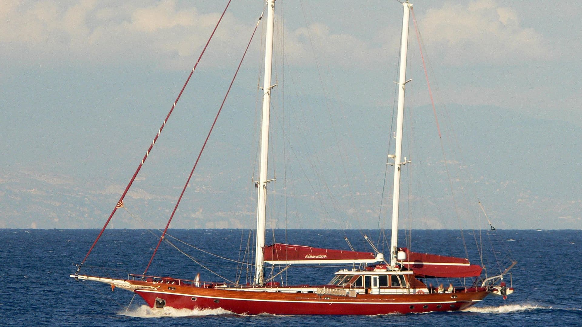 Sailing Yacht Akhenaton