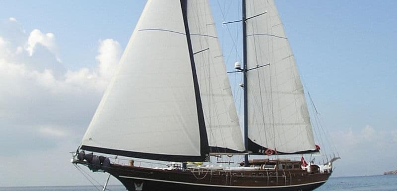 Sailing Yacht Al Maram