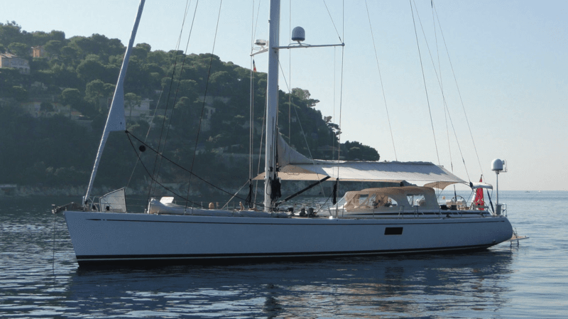 Sailing Yacht Alalunga