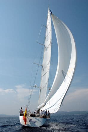Sailing Yacht Alarife Cien