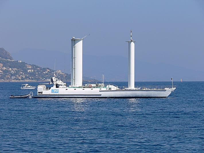 Sailing Yacht Alcyone