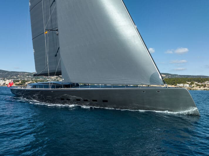 Sailing Yacht Alea