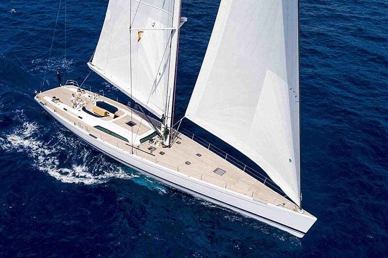 Sailing Yacht Alexia