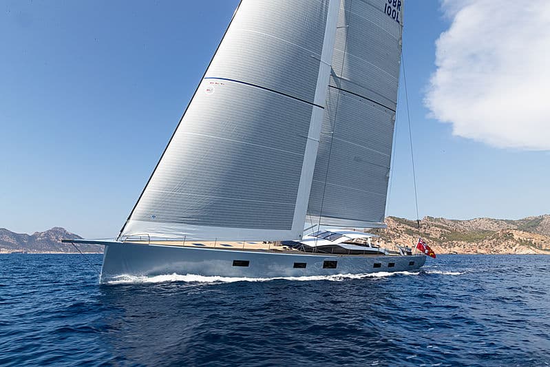 Sailing Yacht Alice