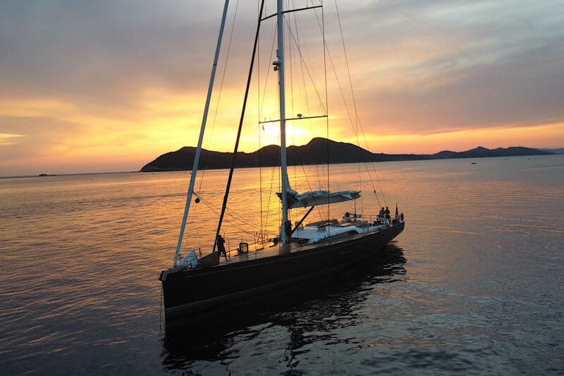 Sailing Yacht Alix