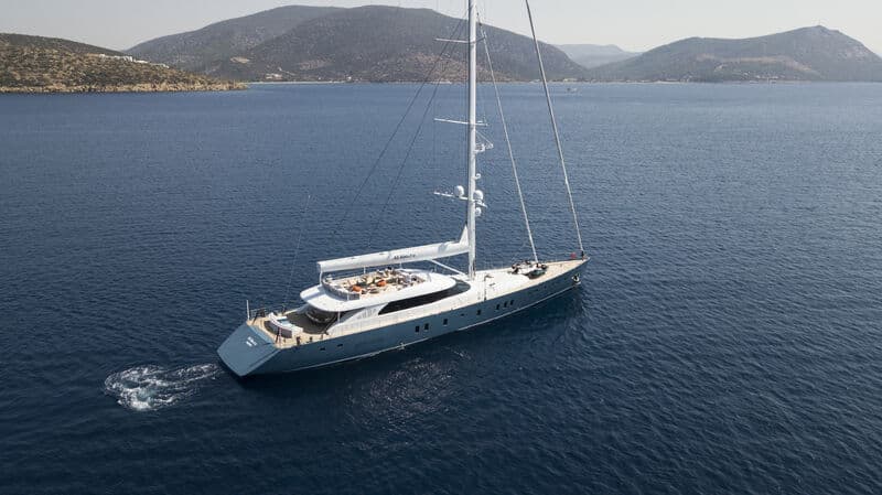 Sailing Yacht All About U