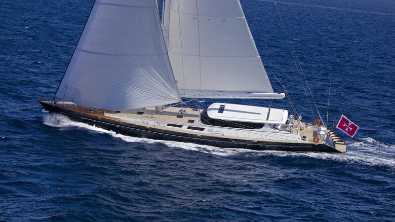 Sailing Yacht Allure A