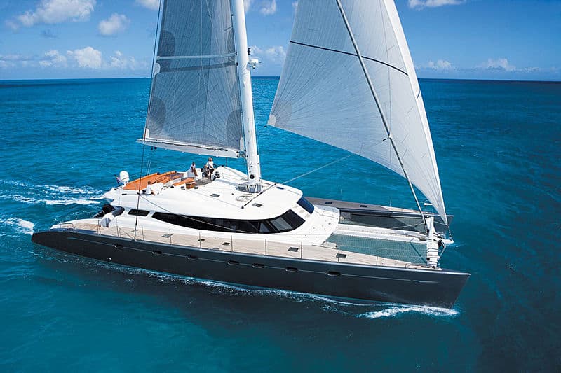 Sailing Yacht Allures