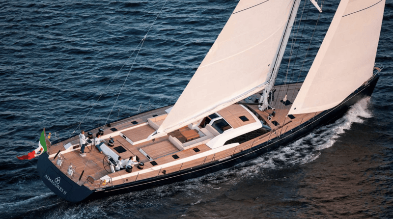 Sailing Yacht Almagores II
