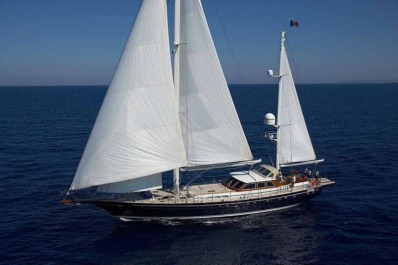 Sailing Yacht Alme Sol