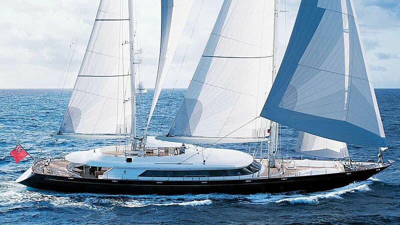 Sailing Yacht Almyra II