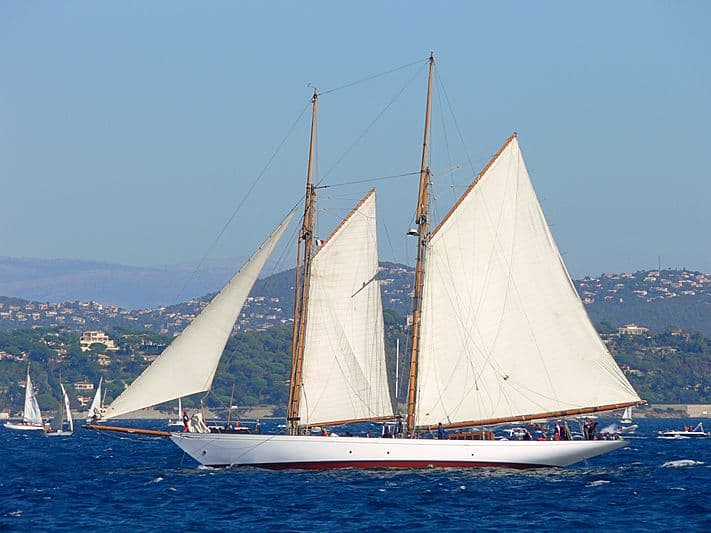 Sailing Yacht Altair