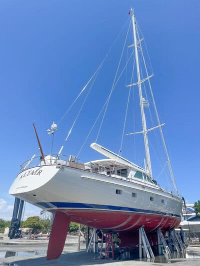 Sailing Yacht Altair