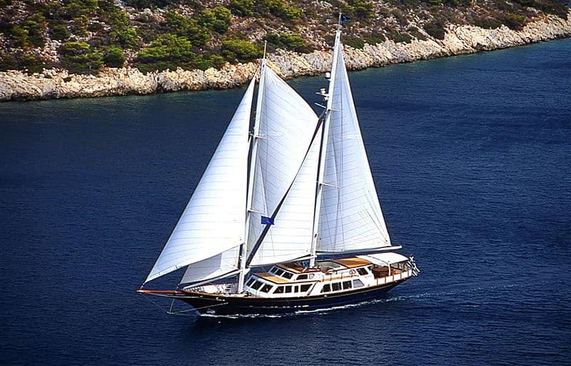 Sailing Yacht Althea