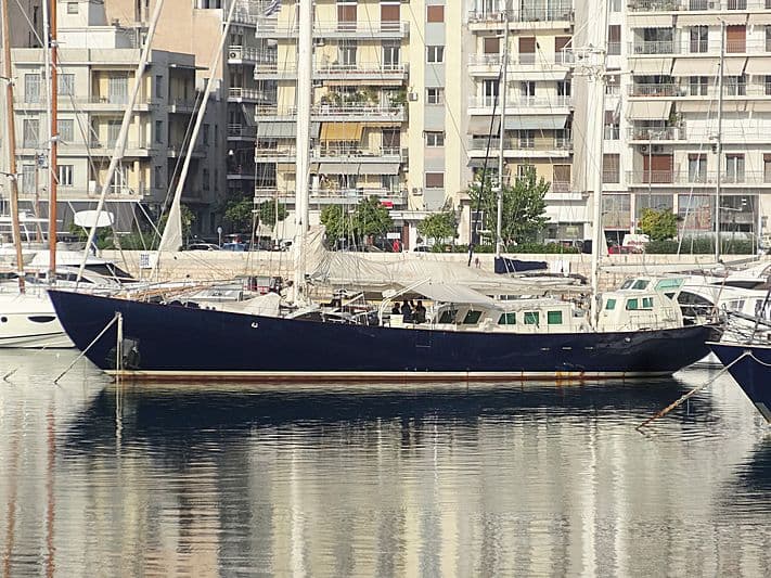 Sailing Yacht Amazon