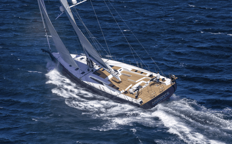 Sailing Yacht Ammonite