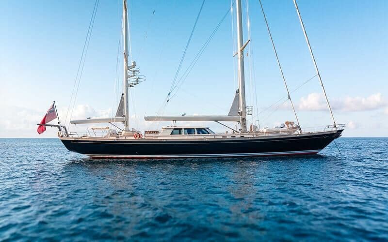 Sailing Yacht Anakena