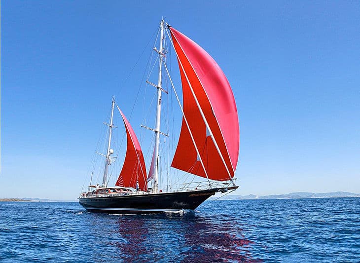 Sailing Yacht Anamcara