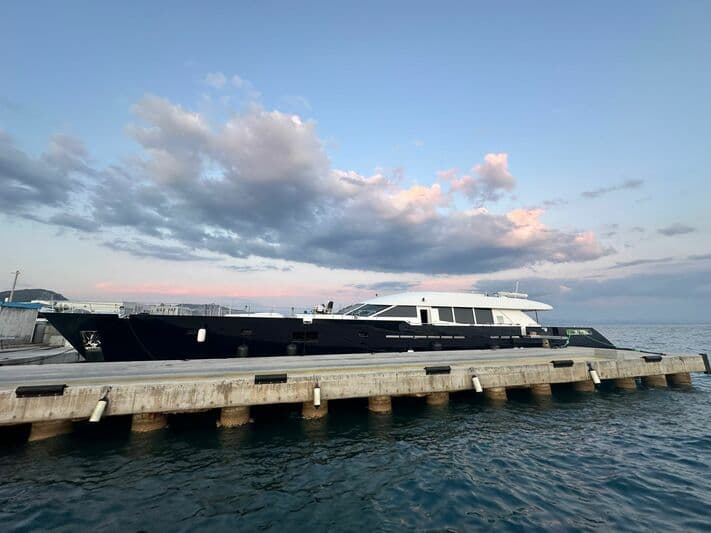 Sailing Yacht Andiamo