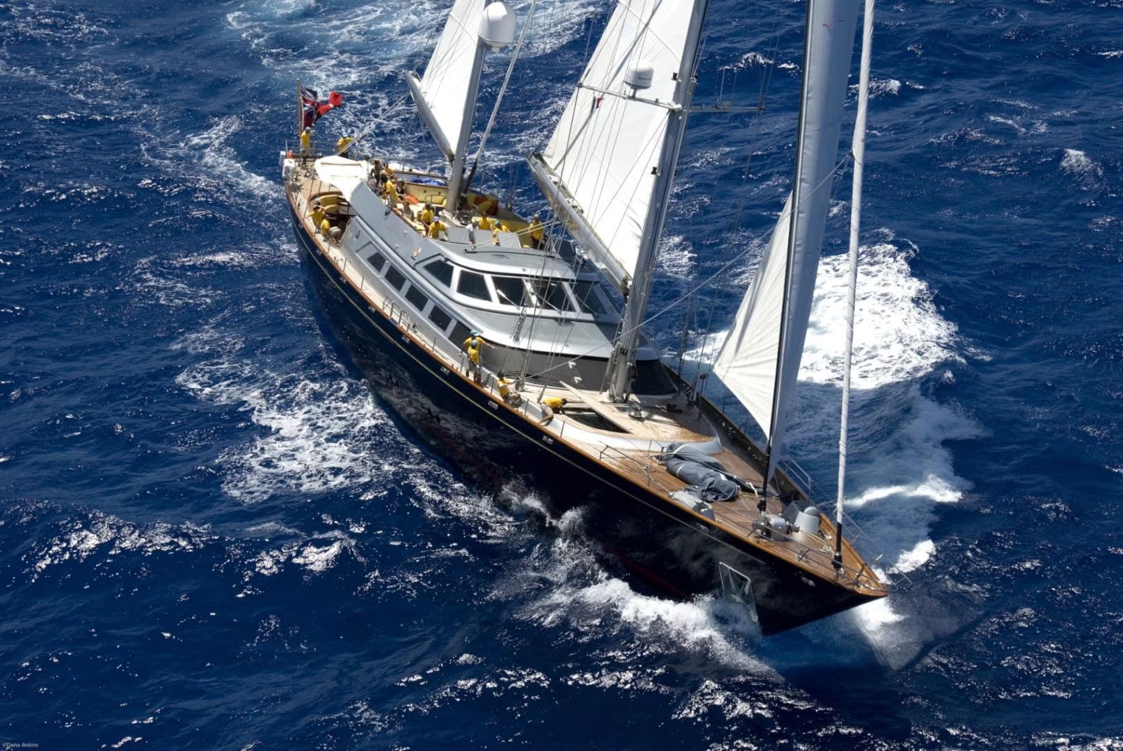 Sailing Yacht Andromeda La Dea