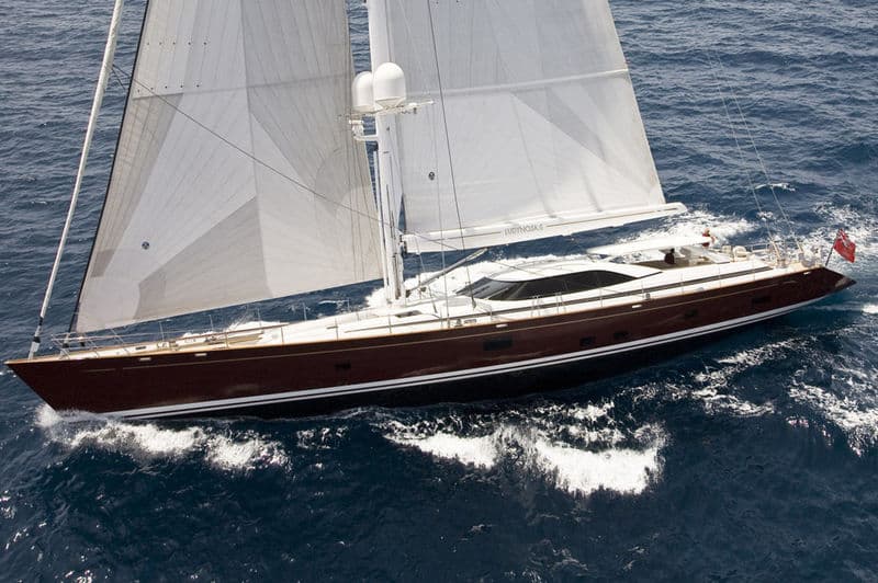 Sailing Yacht Anemoi