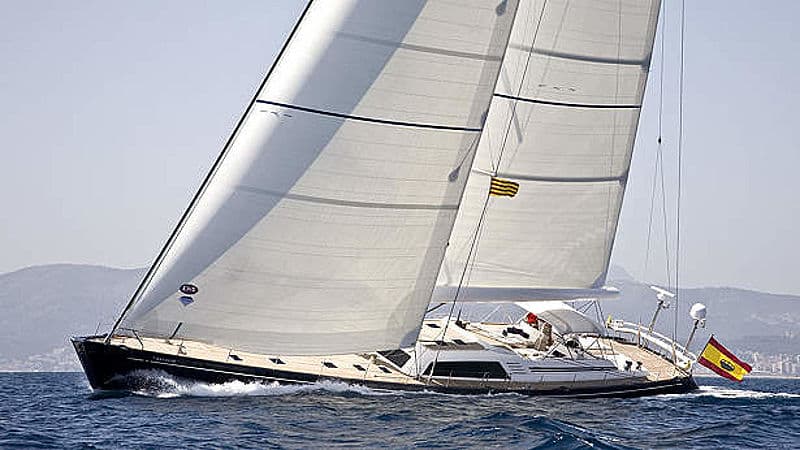Sailing Yacht Anemos