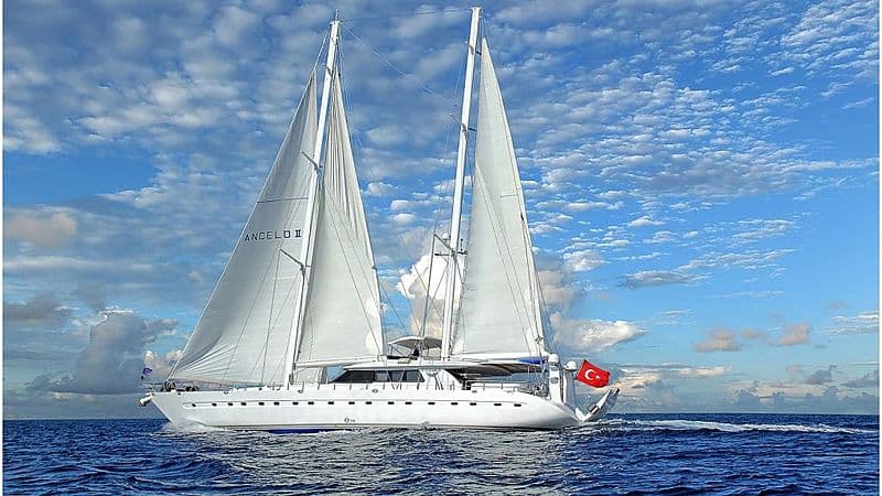 Sailing Yacht Angelo II