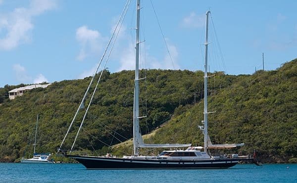 Sailing Yacht Anna Christina