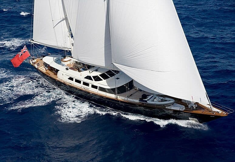 Sailing Yacht Antara