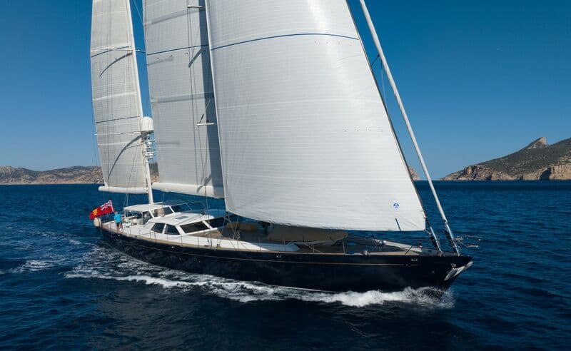 Sailing Yacht Antares