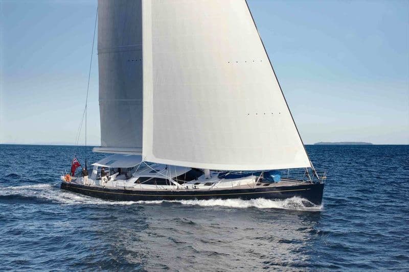 Sailing Yacht Antares III