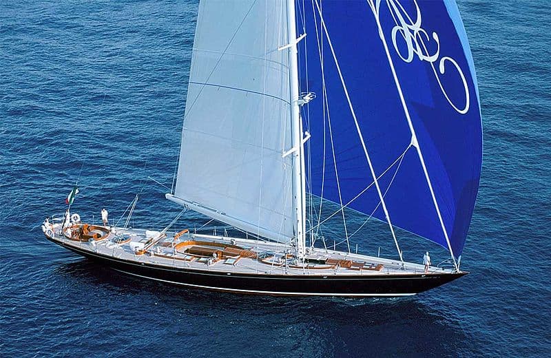 Sailing Yacht Antonisa