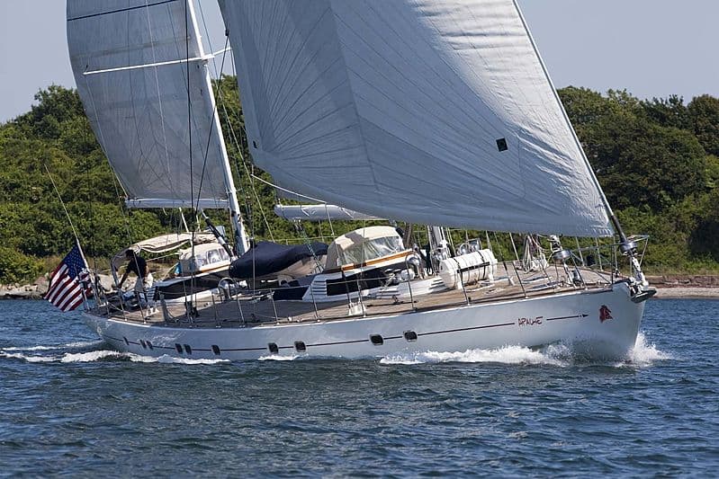 Sailing Yacht Apache