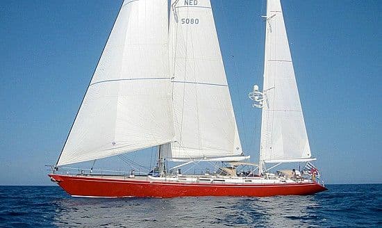 Sailing Yacht Aphrodite I