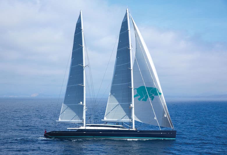 Sailing Yacht Aquijo