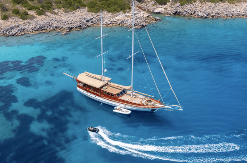 Sailing Yacht Arabella