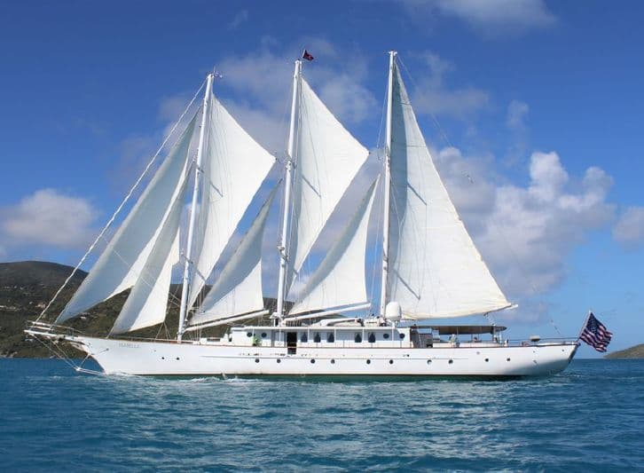 Sailing Yacht Arabella