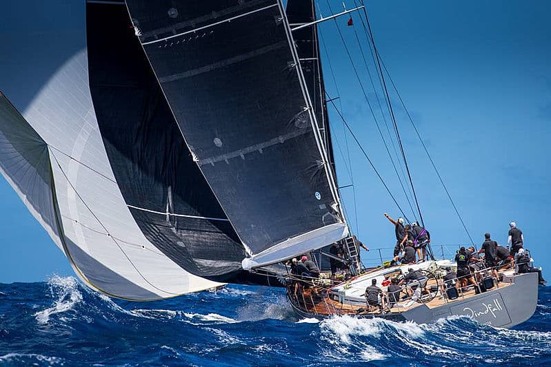 Sailing Yacht Aragon