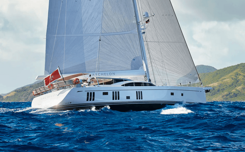 Sailing Yacht Archelon