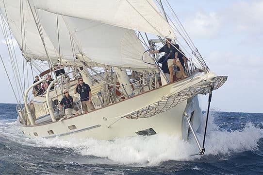 Sailing Yacht Argo