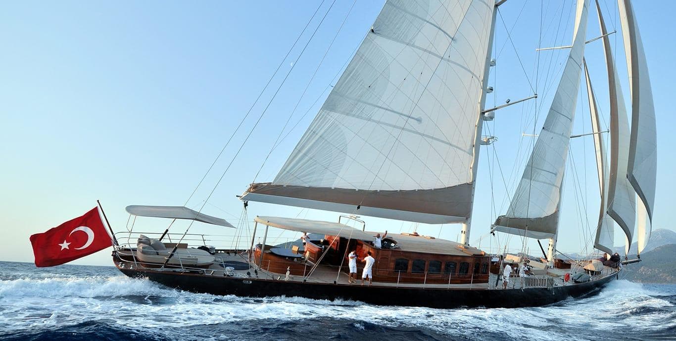 Sailing Yacht Aria I