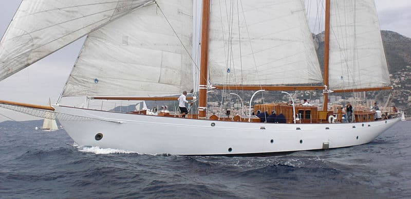 Sailing Yacht Aries