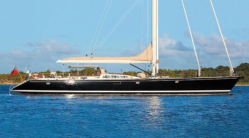 Sailing Yacht Asahi