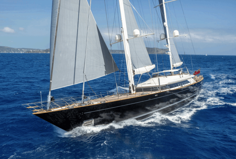 Sailing Yacht Asahi