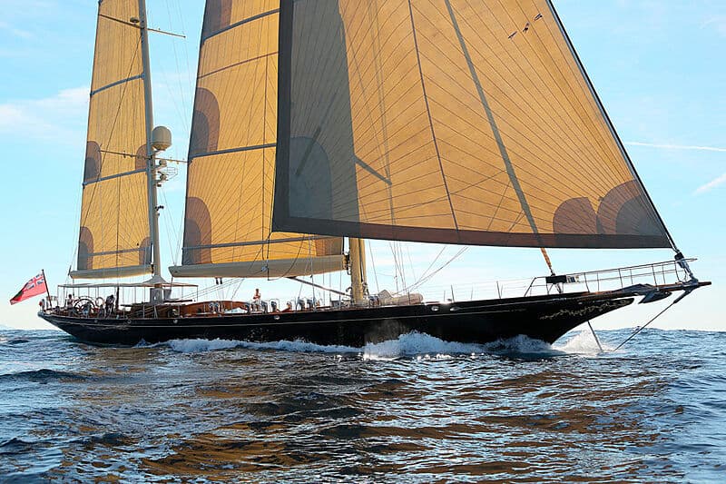 Sailing Yacht Asgard