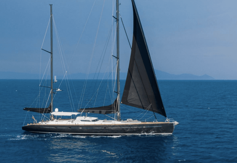 Sailing Yacht Ashleyrose110